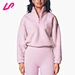 quarter zip up sweater