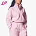 quarter zip up sweater
